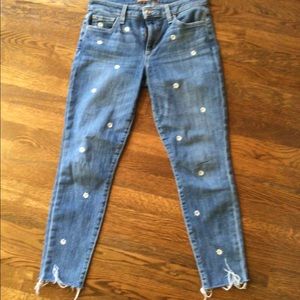 Joe’s the icon skinny crop